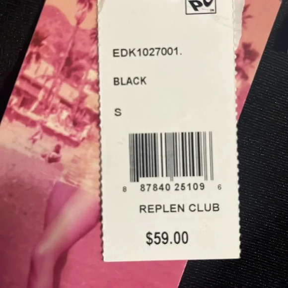 NWT Emerald Sundae Junior Size Small Semi Formal Short Black Dress NWT - Picture 8 of 8